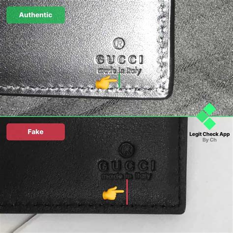 how to tell if a gucci wallet is fake|gucci wallet clearance.